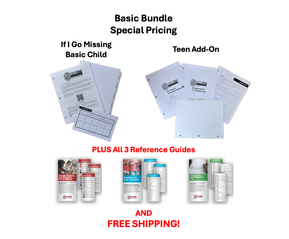 Basic Child/Teen Bundle